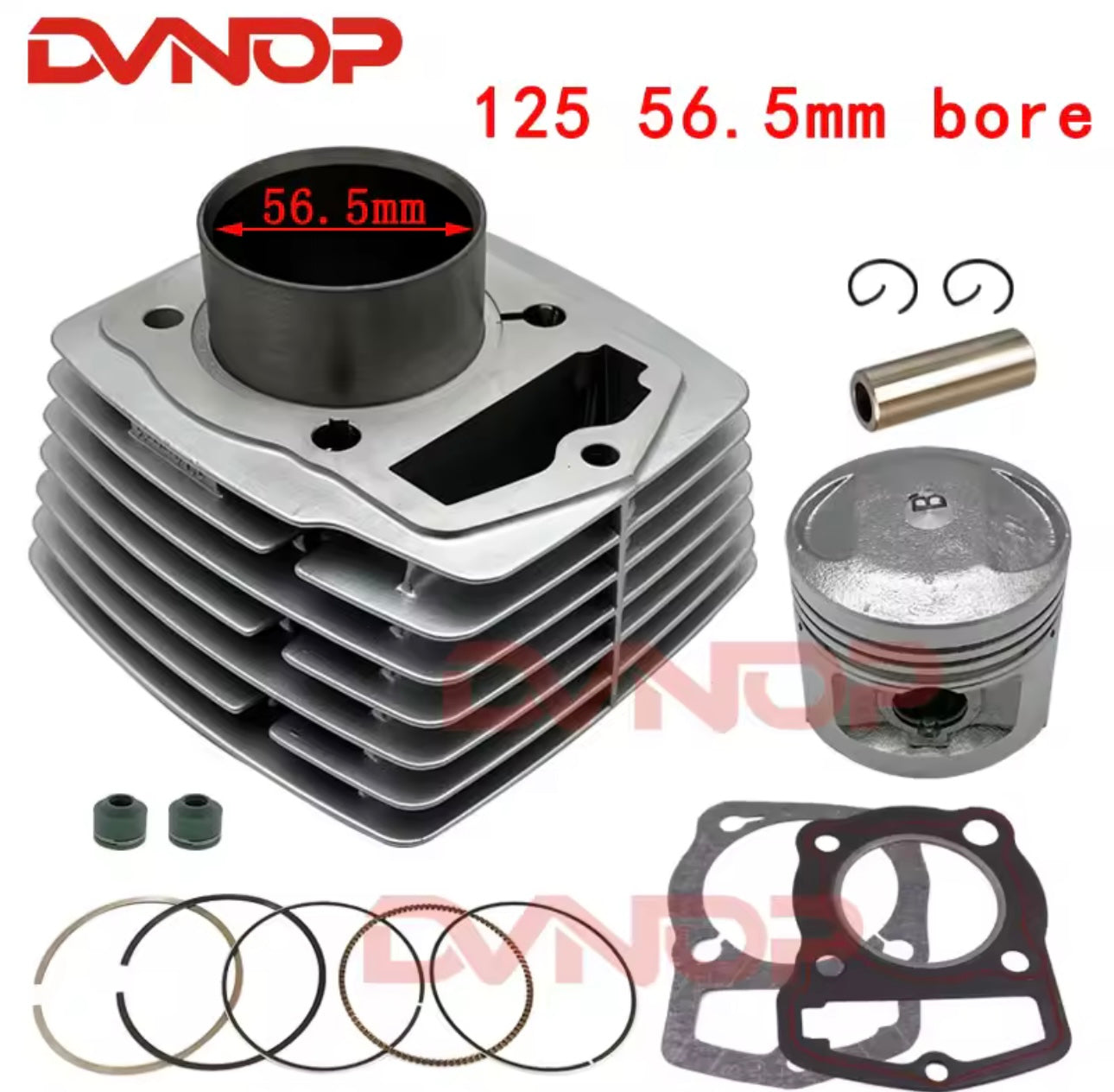 Kit Cylindre Honda XL / XLS / XLR 125 – Origine ou 150cc – Plug & Play