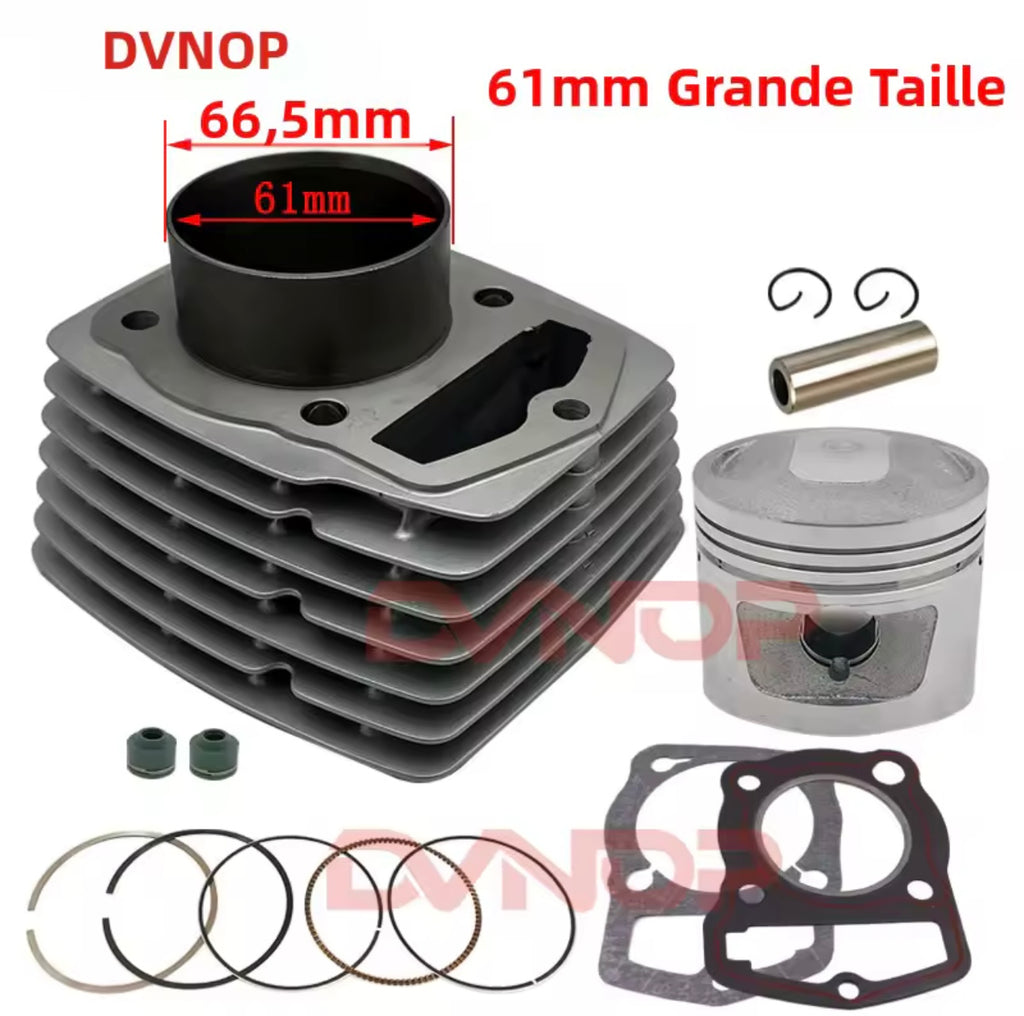 Kit Cylindre Honda XL / XLS / XLR 125 – Origine ou 150cc – Plug & Play
