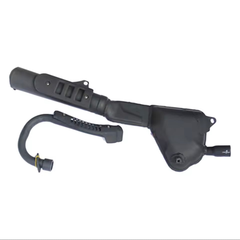 Échappement Honda 125 XLS (1978–1987) – Neuf