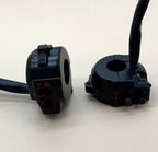 Commodos gauche/droit 22mm – Honda XL / XR 250 400 600 – Klaxon, Clignotants, Phare, Démarrage électrique