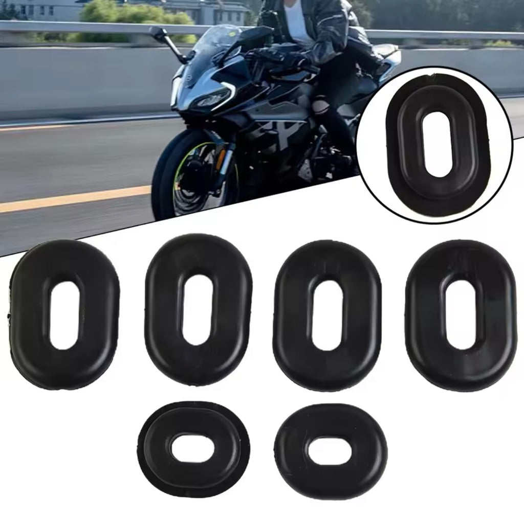 Œillets caoutchouc de carénage – Honda CG125 / CT125 / CB125 / CB500 / CB750 / XL125 / XR200