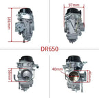 Carburateur de remplacement – Suzuki DR650 / DR650SE 1996-2019 – Réf. 13200-32E61