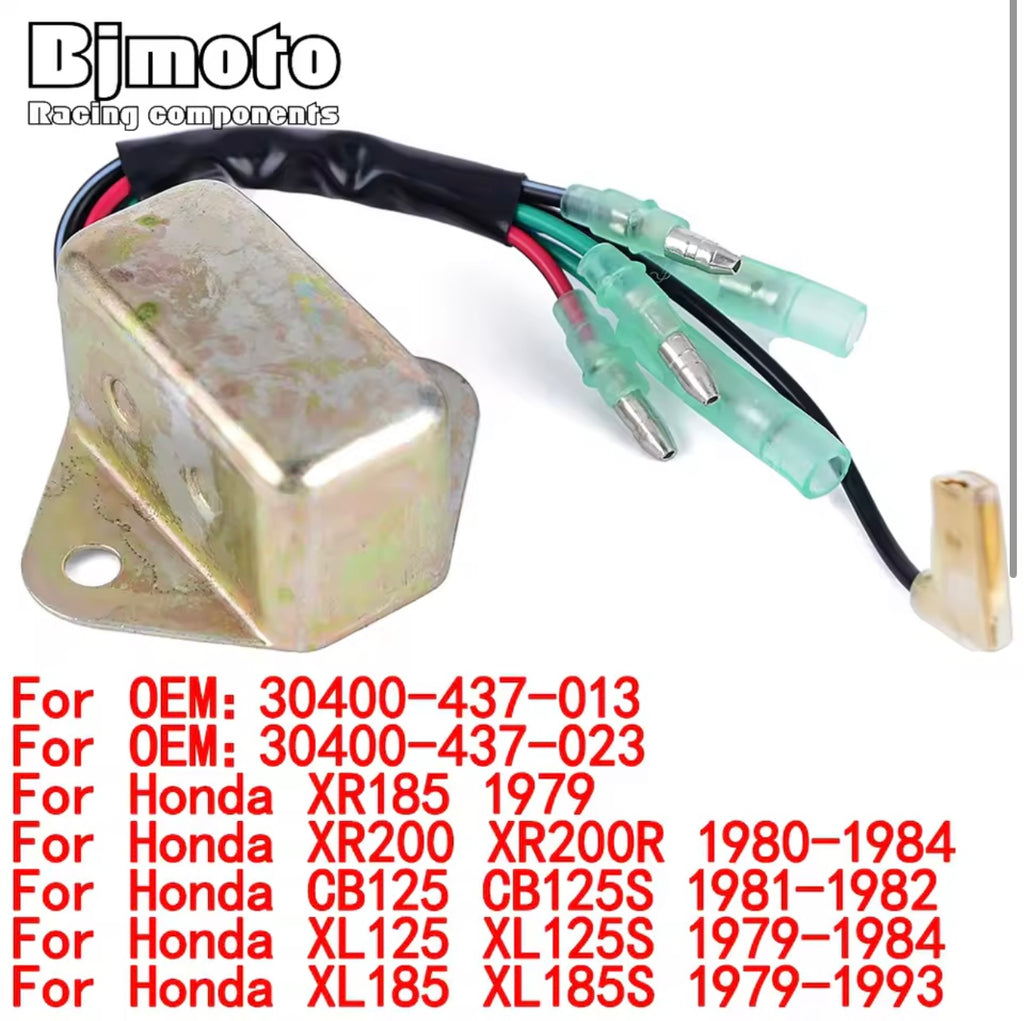 Boîtier CDI / allumeur – Honda XR200 / XR200R / CB125 / XL125S / XL185S – Réf. 30400-437-013