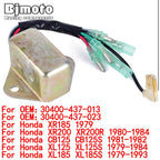 Boîtier CDI / allumeur – Honda XR200 / XR200R / CB125 / XL125S / XL185S – Réf. 30400-437-013