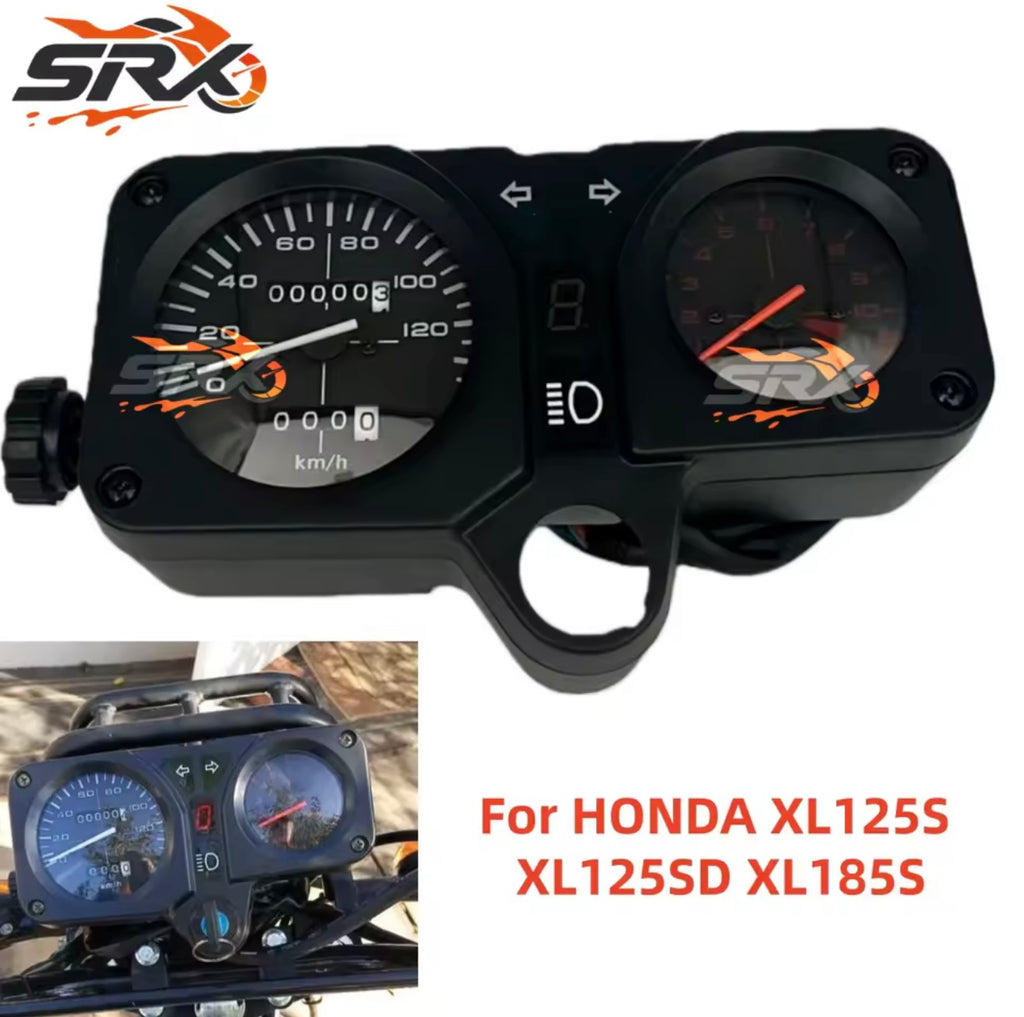 Compteur kilométrique – Honda XL125S / XL185S – Style Origine