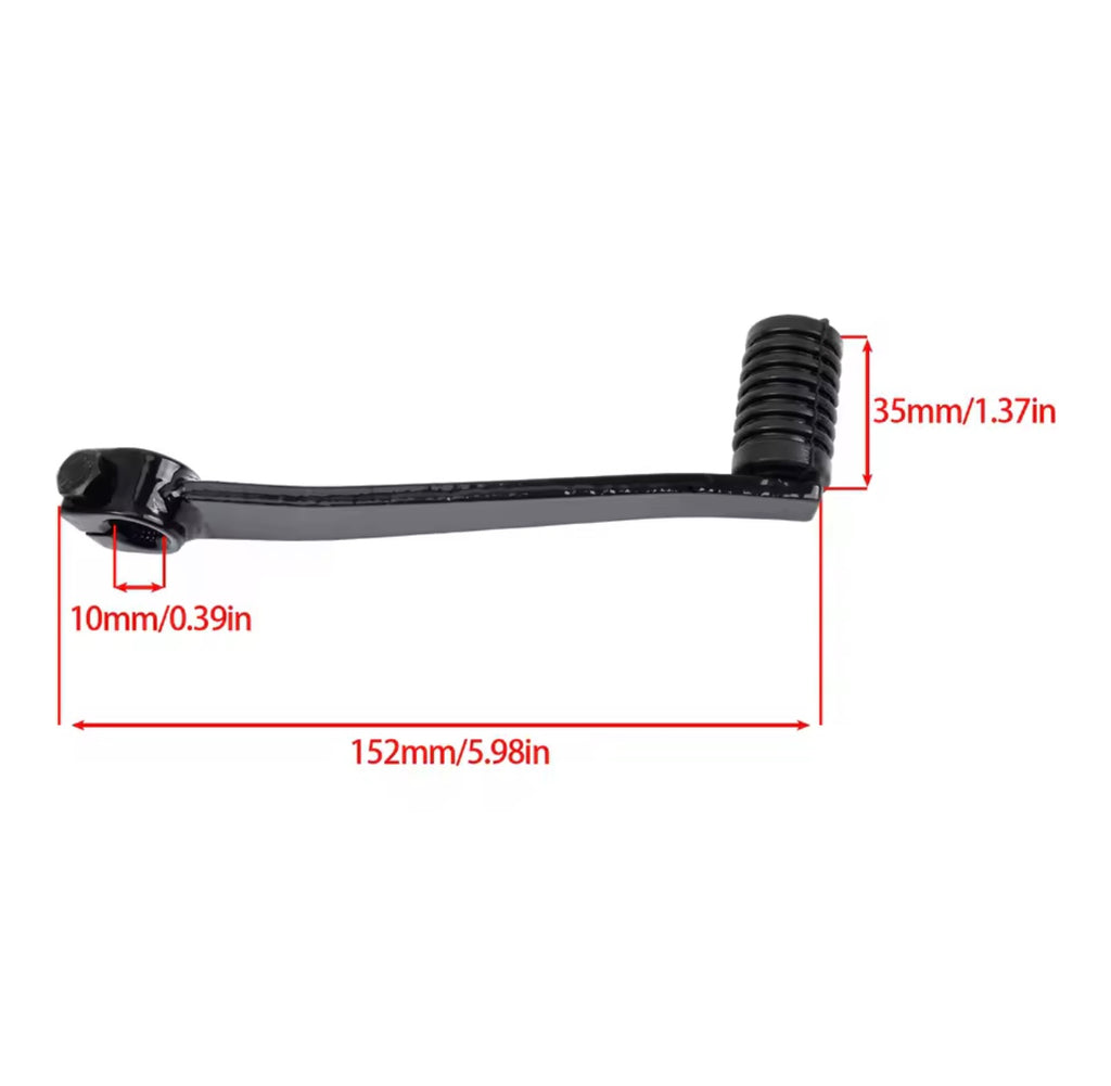 Kick de démarrage 10mm – Honda XL125 / XL125S / CT125 / TL125 / XL185S