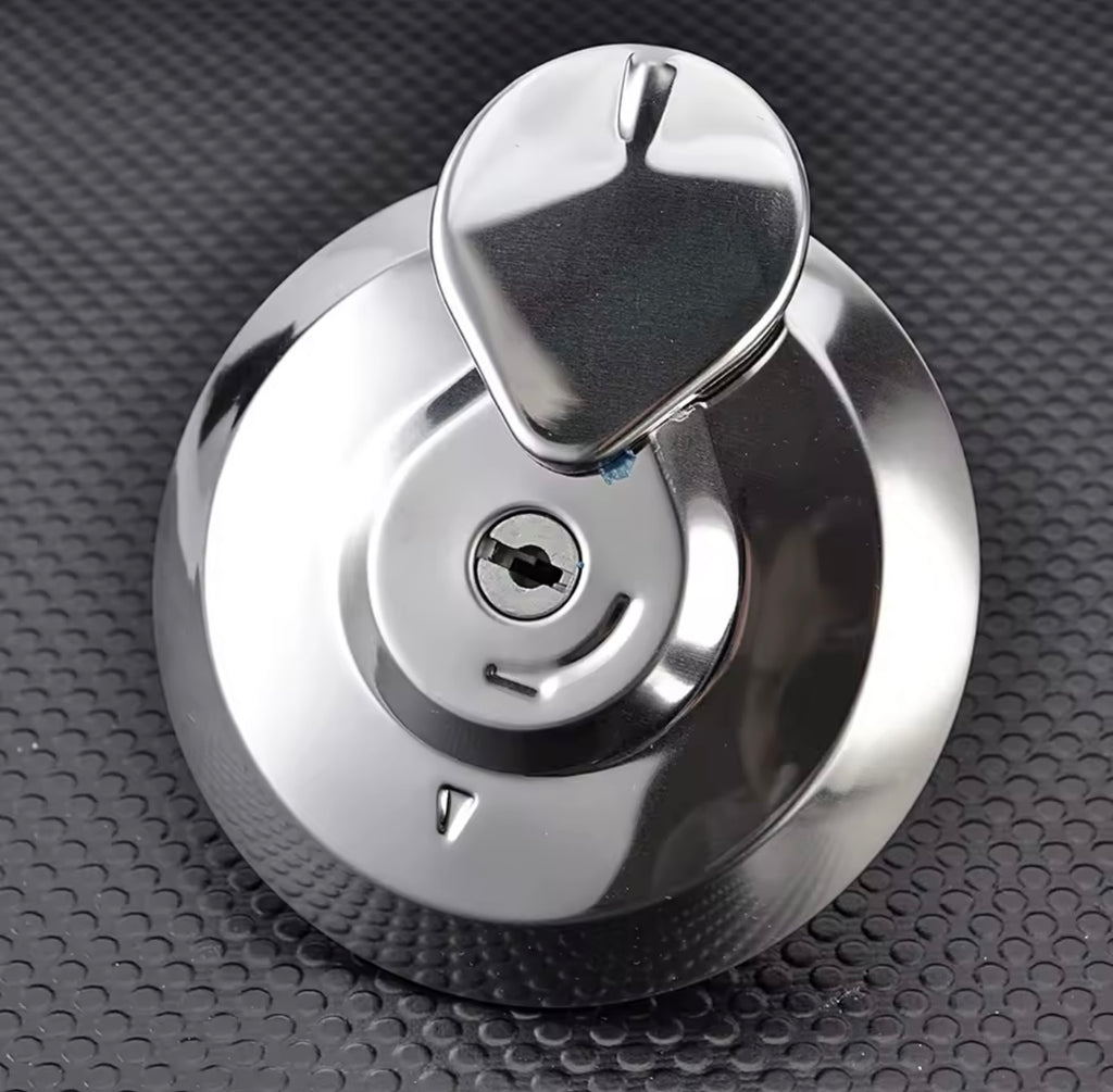 Bouchon de réservoir avec clé – Honda CG125 / CG125ES / CLR125 / CBF250 / XL125 Varadero / XR125L / XBR500 – Réf. 17620-KPC-641