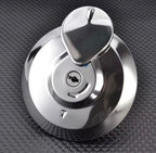 Bouchon de réservoir avec clé – Honda CG125 / CG125ES / CLR125 / CBF250 / XL125 Varadero / XR125L / XBR500 – Réf. 17620-KPC-641