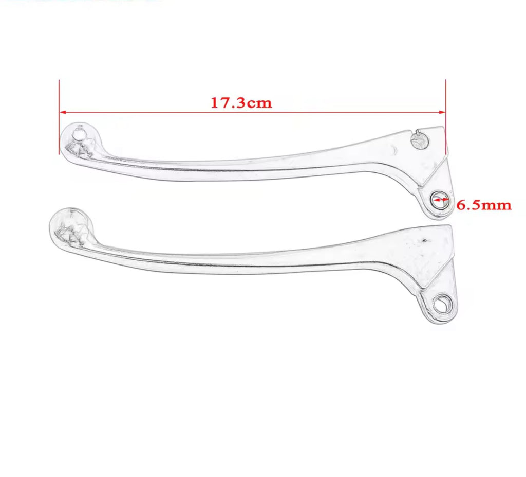 Leviers de frein et d'embrayage – Honda CL / SL / CR / XR / CB / CT / XL 70 à 350