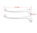 Leviers de frein et d'embrayage – Honda CL / SL / CR / XR / CB / CT / XL 70 à 350