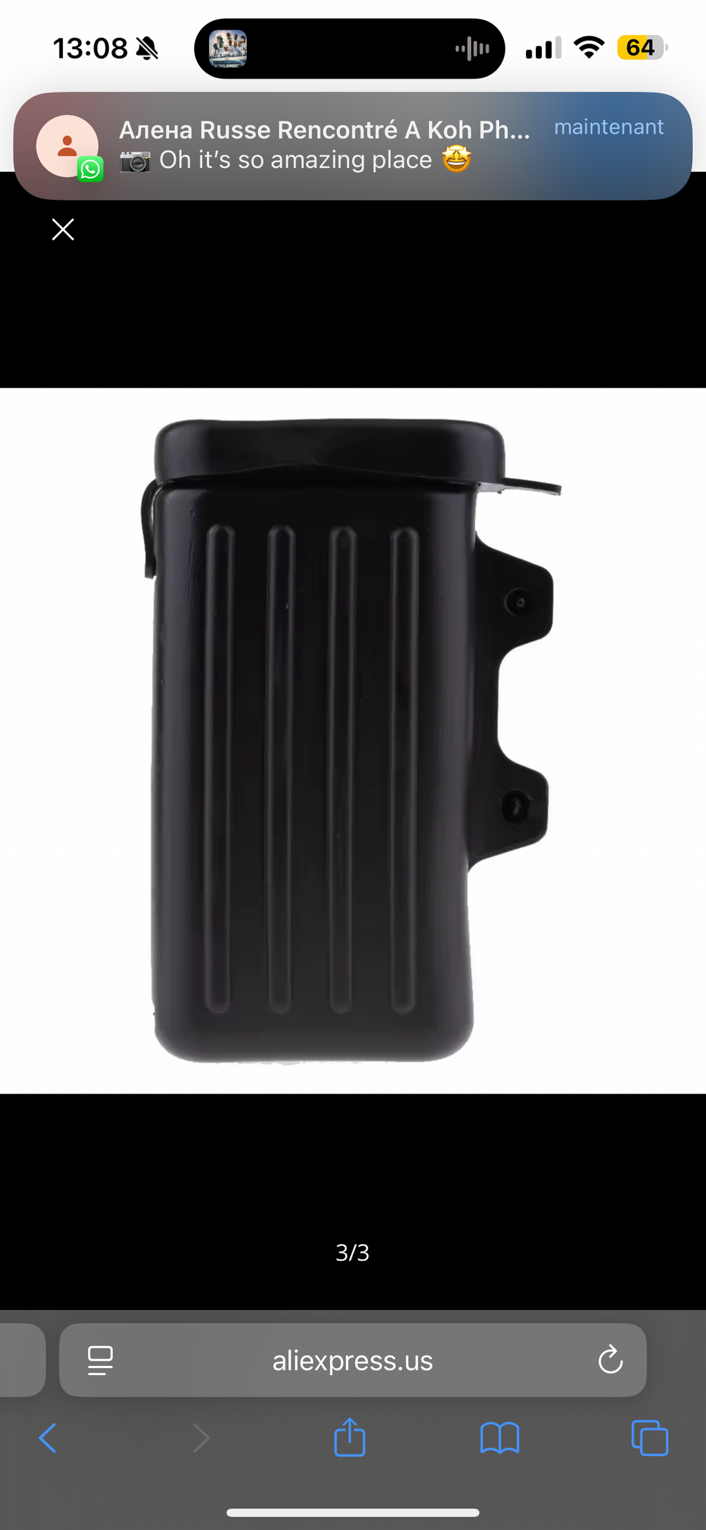 Boîte à outils plastique – Suzuki DR250 / DR600 / DR650 / Yamaha TW200 / TW225