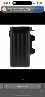 Boîte à outils plastique – Suzuki DR250 / DR600 / DR650 / Yamaha TW200 / TW225