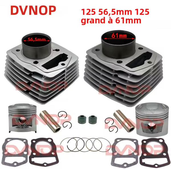 Kit Cylindre Honda XL / XLS / XLR 125 – Origine ou 150cc – Plug & Play