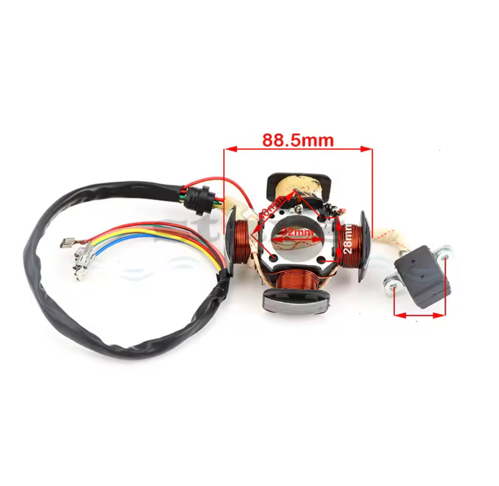 Bobine d'allumage haute performance – Honda CG125 / XLR125 / XR125