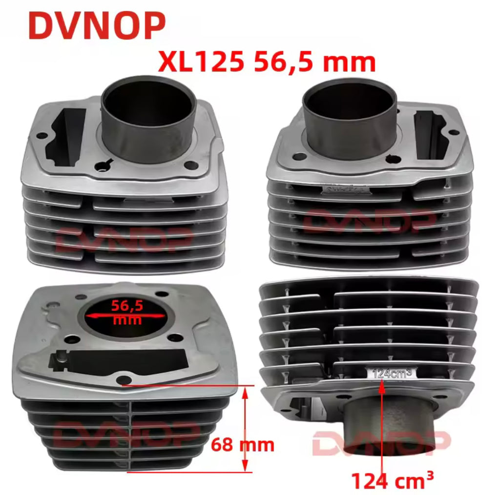Kit Cylindre Honda XL / XLS / XLR 125 – Origine ou 150cc – Plug & Play