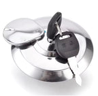 Bouchon de réservoir avec clé – Honda CG125 / CG125ES / CLR125 / CBF250 / XL125 Varadero / XR125L / XBR500 – Réf. 17620-KPC-641