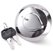 Bouchon de réservoir avec clé – Honda CG125 / CG125ES / CLR125 / CBF250 / XL125 Varadero / XR125L / XBR500 – Réf. 17620-KPC-641