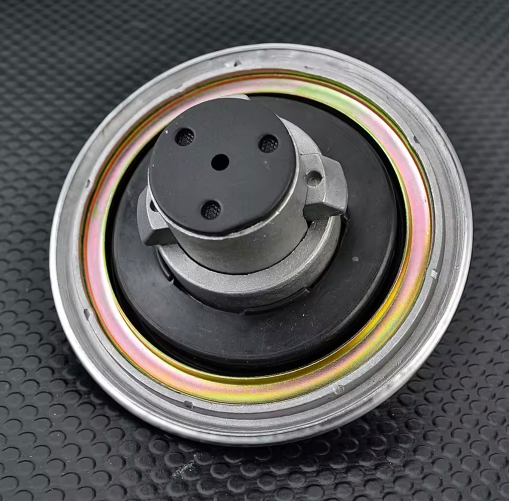 Bouchon de réservoir avec clé – Honda CG125 / CG125ES / CLR125 / CBF250 / XL125 Varadero / XR125L / XBR500 – Réf. 17620-KPC-641