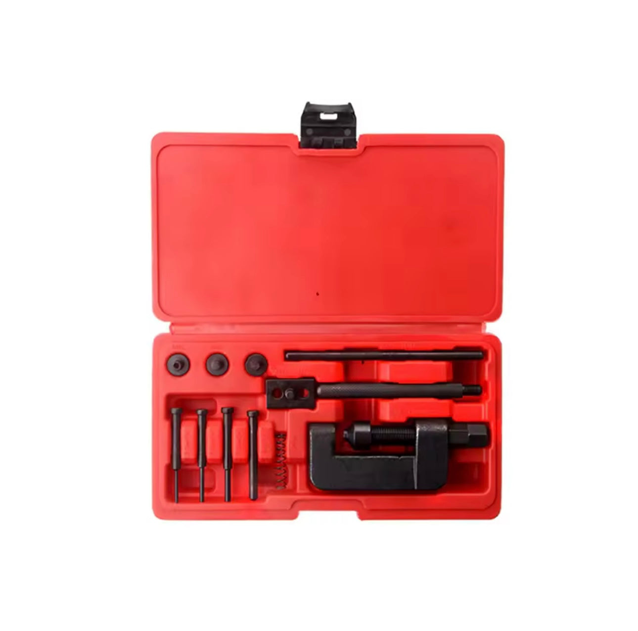 Podofo 13Pcs Motorcycle Bike Chain Breaker Tool Kit Riveting Cutter Kit Timing Chain Remover Kit Chain Cutter And Riveter