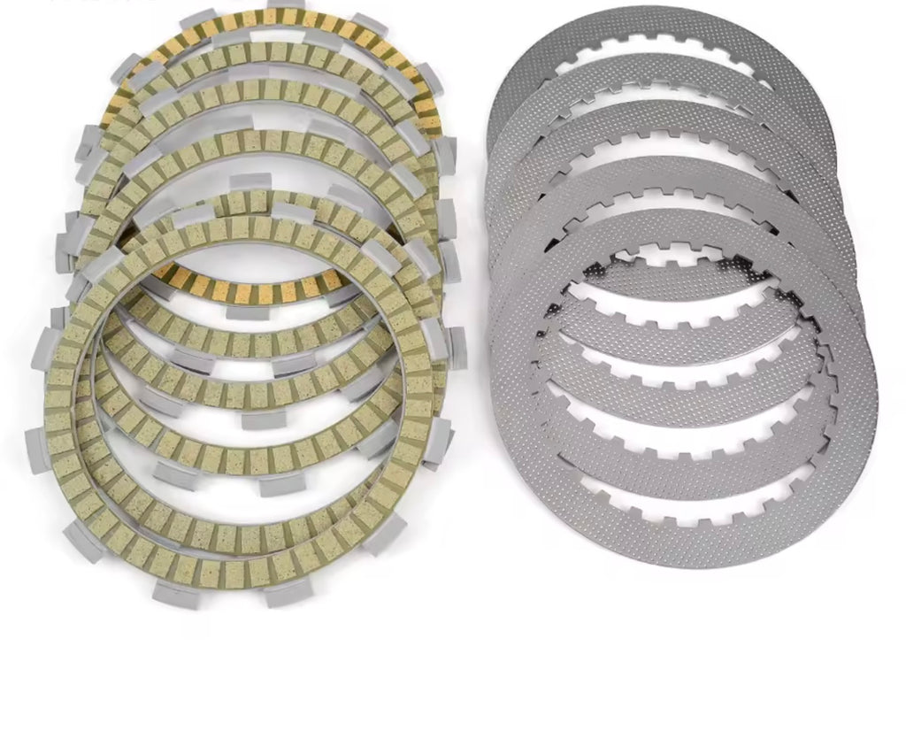 Kit disques d'embrayage – Suzuki SP500 / SP600 / DR500 / DR600 / LS650 Savage 1981-2017