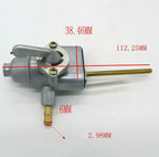 Robinet d'essence aluminium – Honda XL125 / XL175 / XL250 / XL350 / CB100 / CB125