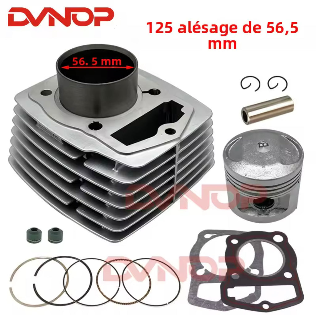 Kit Cylindre Honda XL / XLS / XLR 125 – Origine ou 150cc – Plug & Play