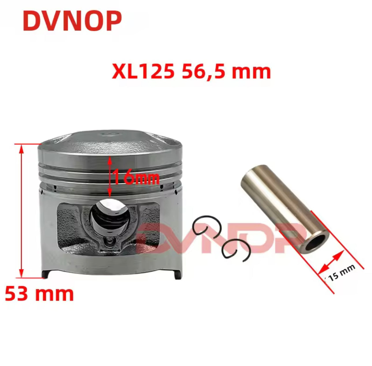Kit Cylindre Honda XL / XLS / XLR 125 – Origine ou 150cc – Plug & Play