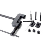 Podofo 13Pcs Motorcycle Bike Chain Breaker Tool Kit Riveting Cutter Kit Timing Chain Remover Kit Chain Cutter And Riveter