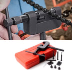 Podofo 13Pcs Motorcycle Bike Chain Breaker Tool Kit Riveting Cutter Kit Timing Chain Remover Kit Chain Cutter And Riveter