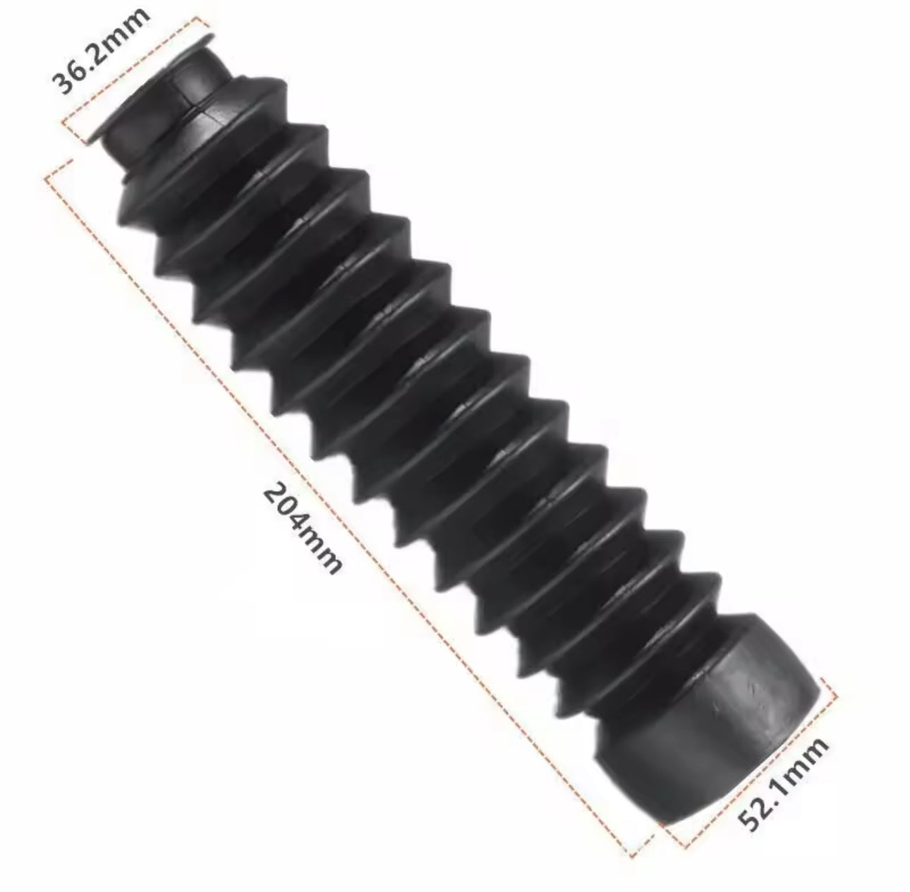 Soufflets de fourche Honda 125 XLS / XR / XLR / XL