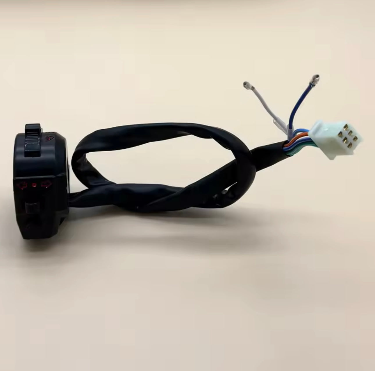 Commodos gauche/droit 22mm – Honda XL / XR 250 400 600 – Klaxon, Clignotants, Phare, Démarrage électrique