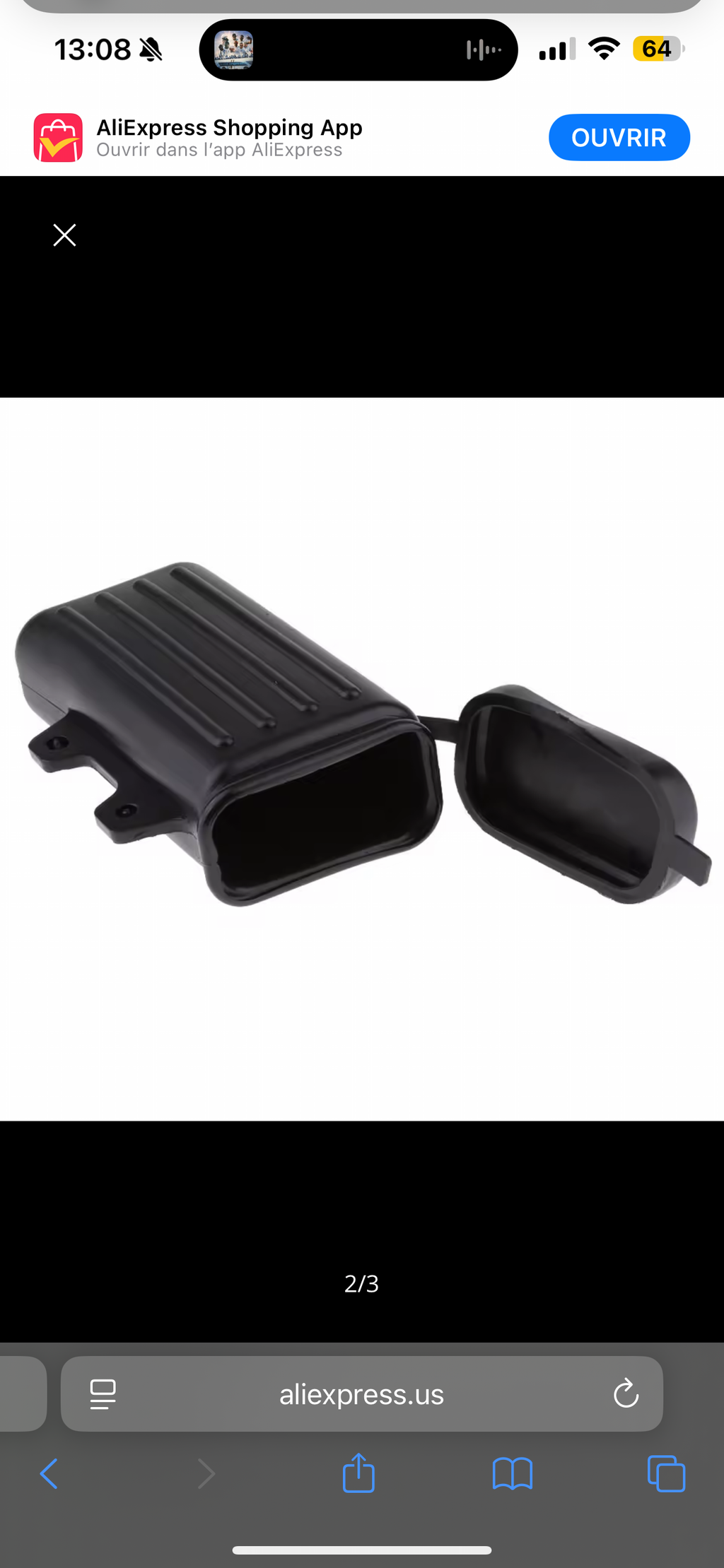 Boîte à outils plastique – Suzuki DR250 / DR600 / DR650 / Yamaha TW200 / TW225
