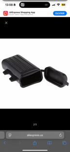 Boîte à outils plastique – Suzuki DR250 / DR600 / DR650 / Yamaha TW200 / TW225