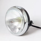 Phare rond Honda XLS 125 / CB250 Two Fifty – Plastique – Style Vintage